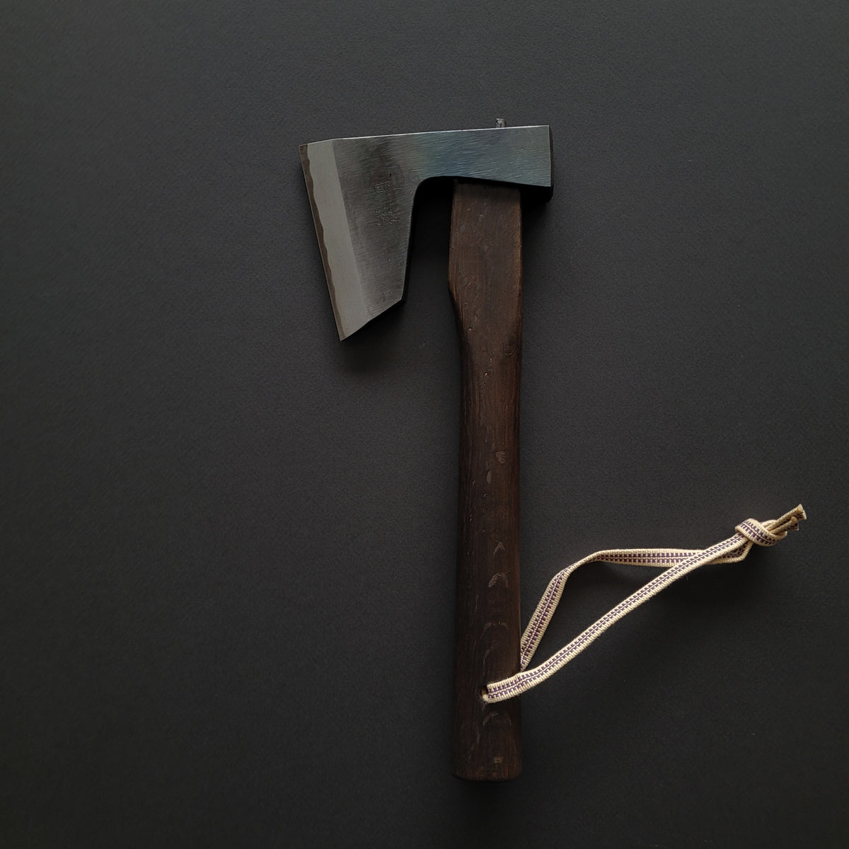 Mizuno Axe 570g Burnt Oak Handle (Masakari) | Tosho Knife Arts