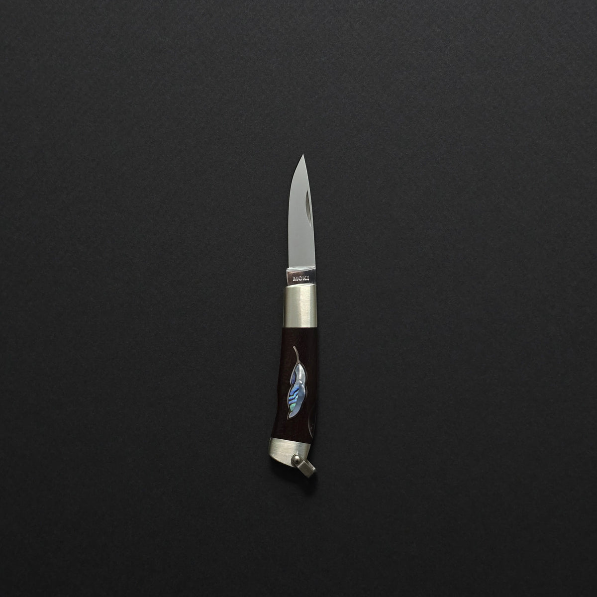 墨族大剣　ｌｉｍｉｔｅｄ B68MH MOKI Leaf Folding Knife Ironwood Handle | Spreadsheet