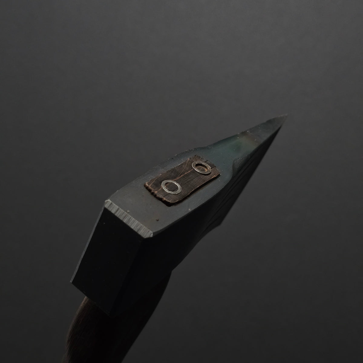 Mizuno Axe 600g Curved Burnt Oak Handle (Teono) | Tosho Knife Arts