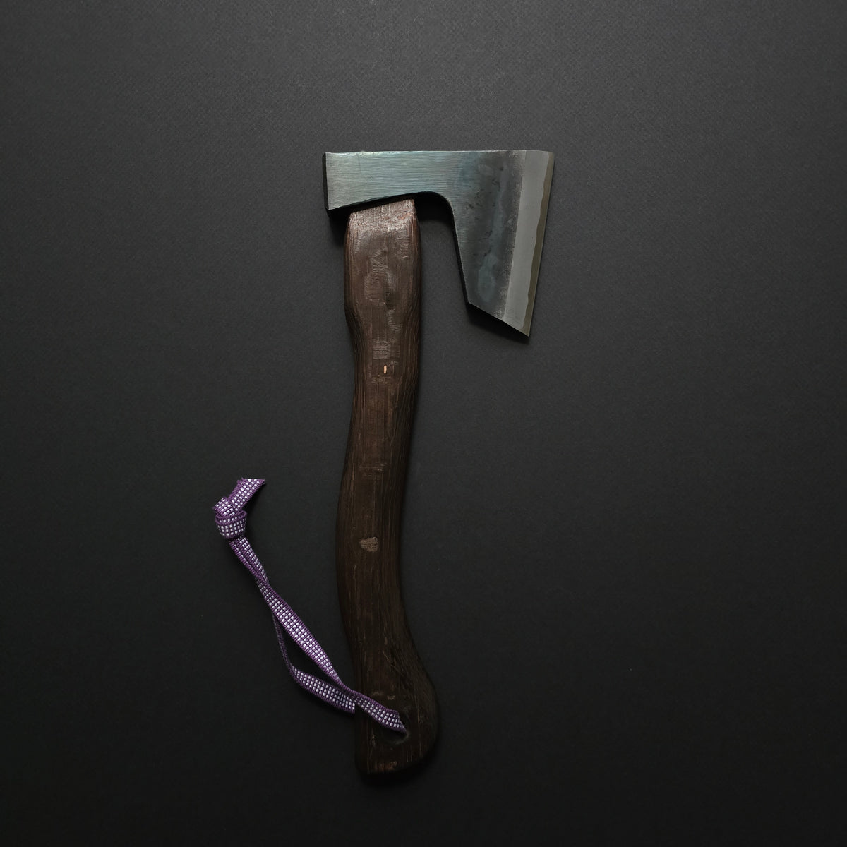 Mizuno Axe 600g Curved Burnt Oak Handle (Masakari) | Tosho