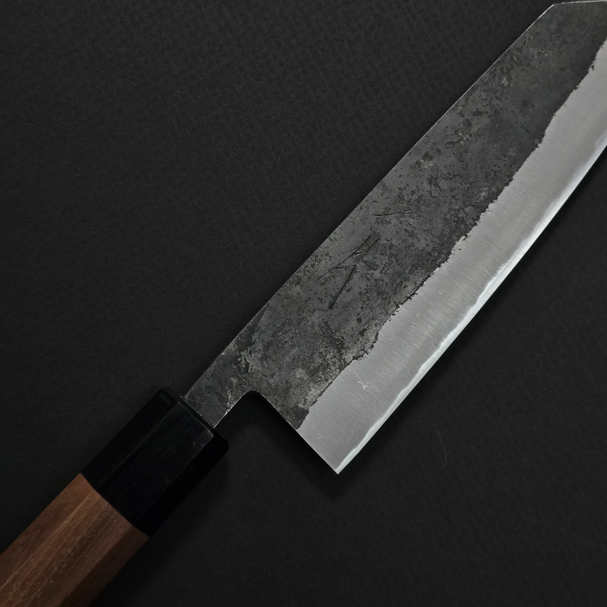 Blue様取り置き　ヨルゲン・カストホルム jorgen kastholm Hitohira Harima Forged Blue #2 Stainless Clad Kurouchi Bunka