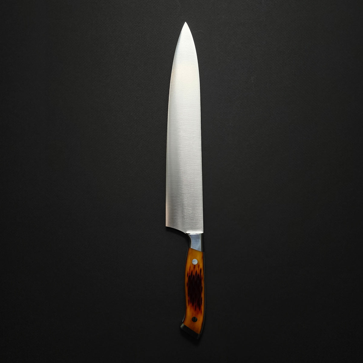 Nenox Amber Gyuto 270mm Amber Jigged Bone Handle | Tosho