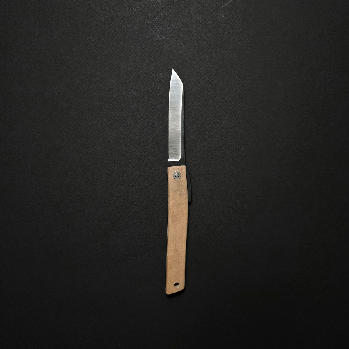 Ohta OFF FK9 Folding Knife 90mm Maple Handle | Tosho Knife Arts