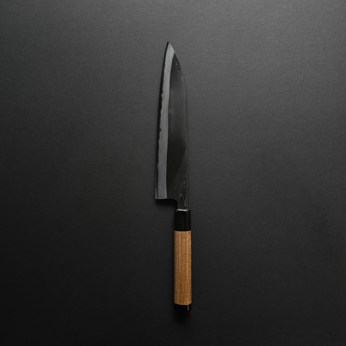 Tsukasa Hinoura White #2 River Jump Gyuto 240mm Enju Handle
