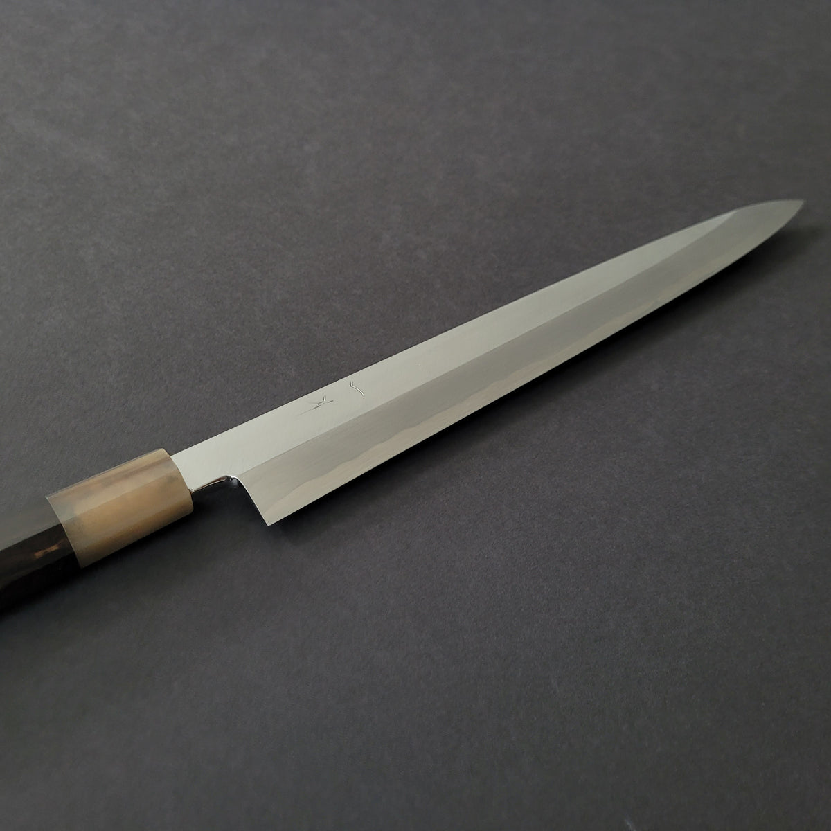 Toshikatsu Kazamakiさん専用 Hitohira Kikuchiyo Manzo Blue #2 Yanagiba 300mm Ebony Handle
