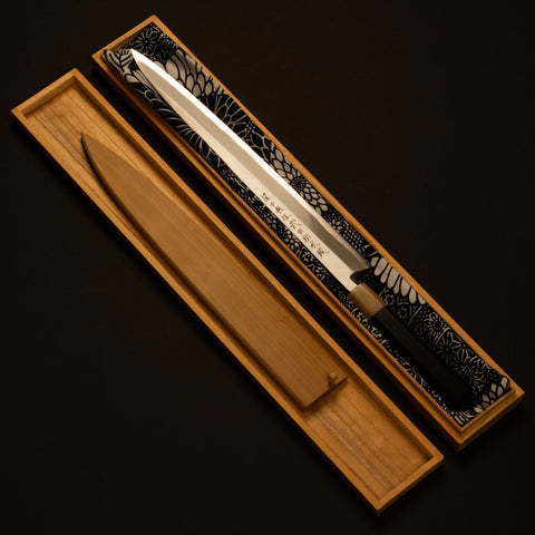 タケダショウゴ Takeda Vintage Single Bevels | Tosho Knife Arts