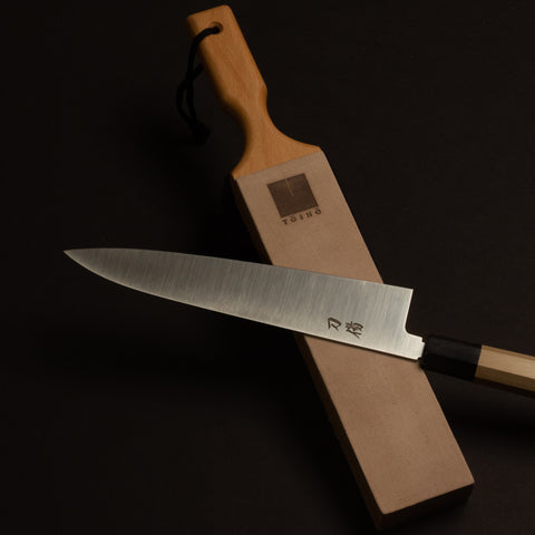 Daily Knife Edge Maintenance With Strop 