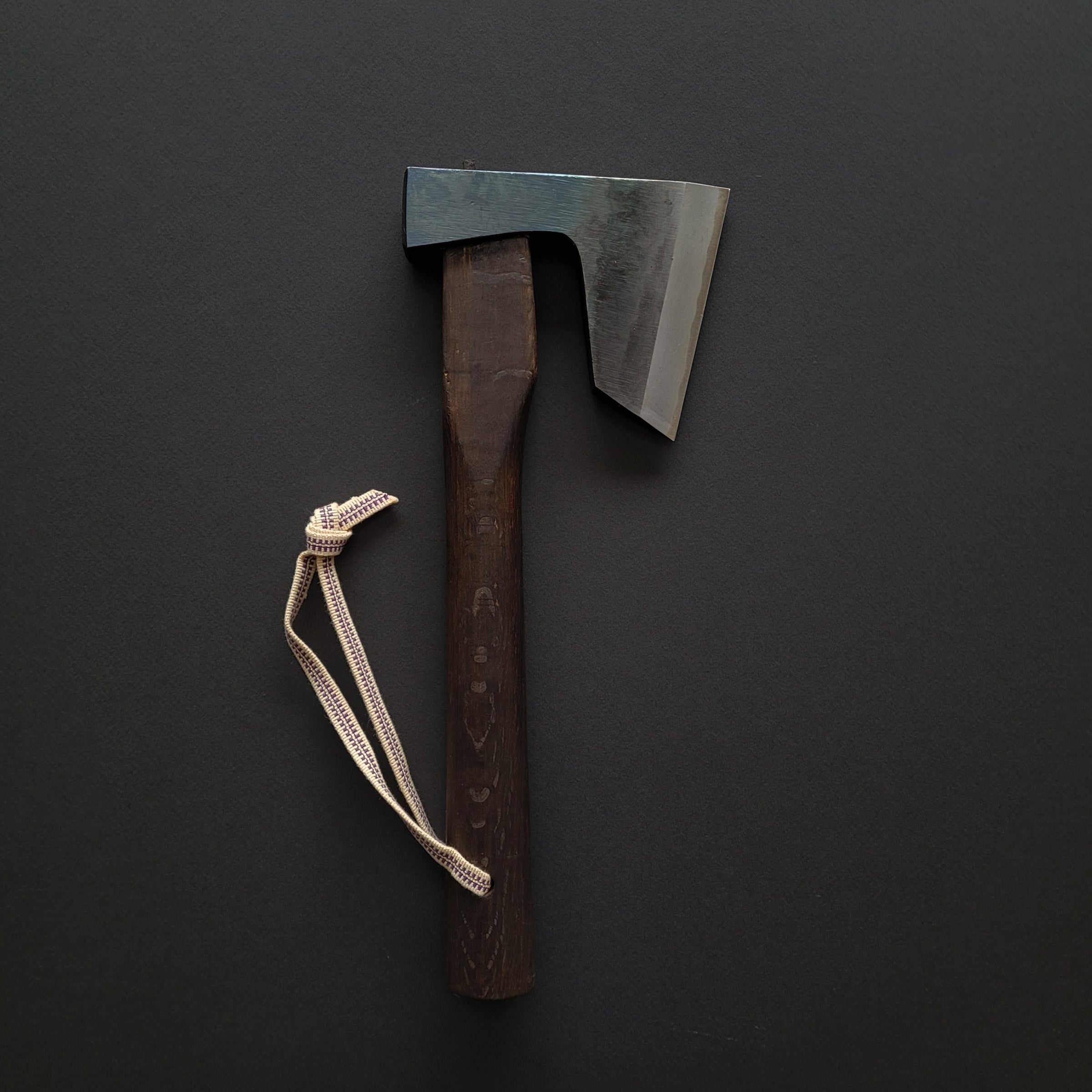 Mizuno Axe 570g Burnt Oak Handle (Masakari) | Tosho Knife Arts
