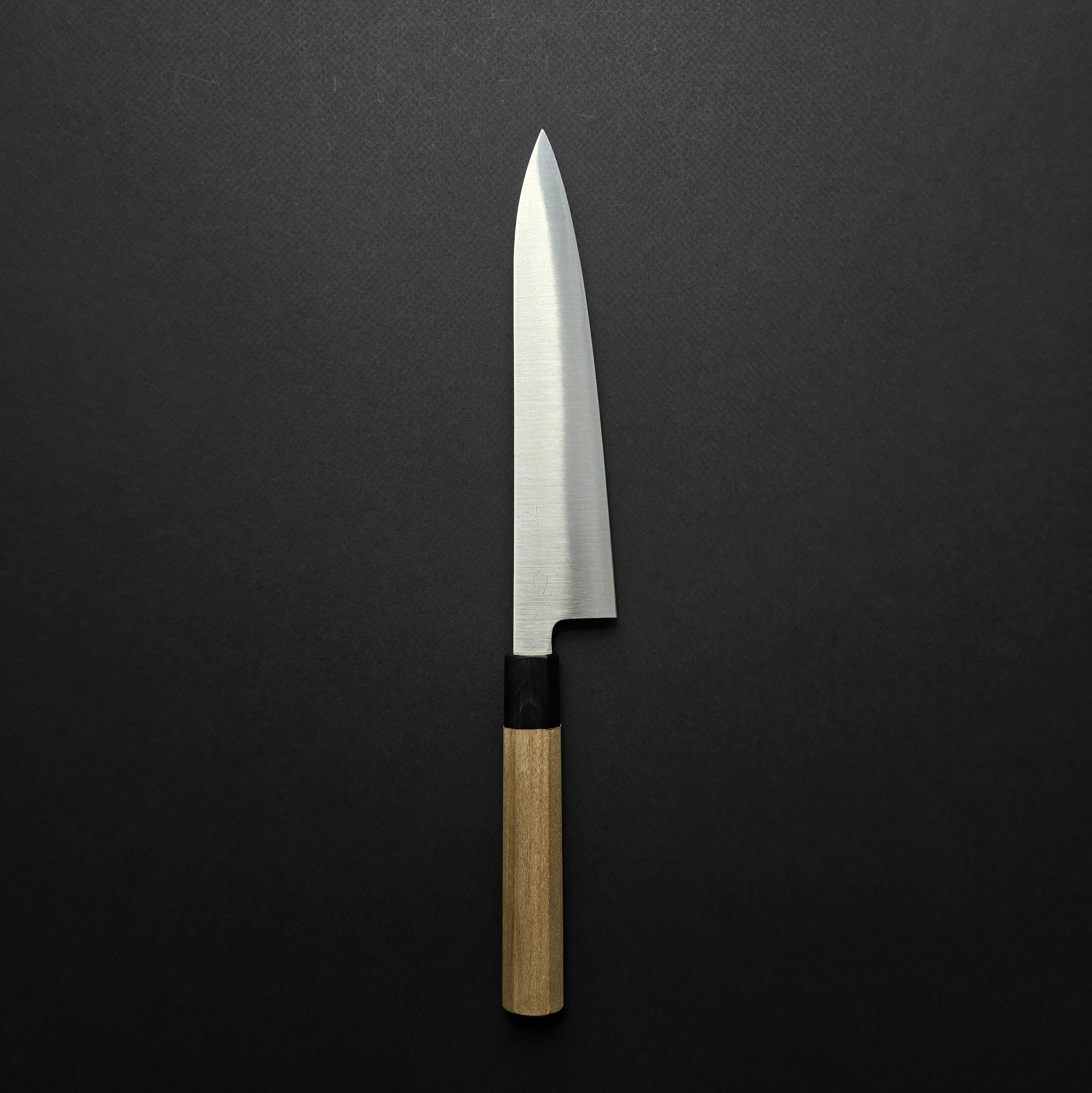 Hitohira Ashi White #2 Gyuto 210mm Ho Wood Handle