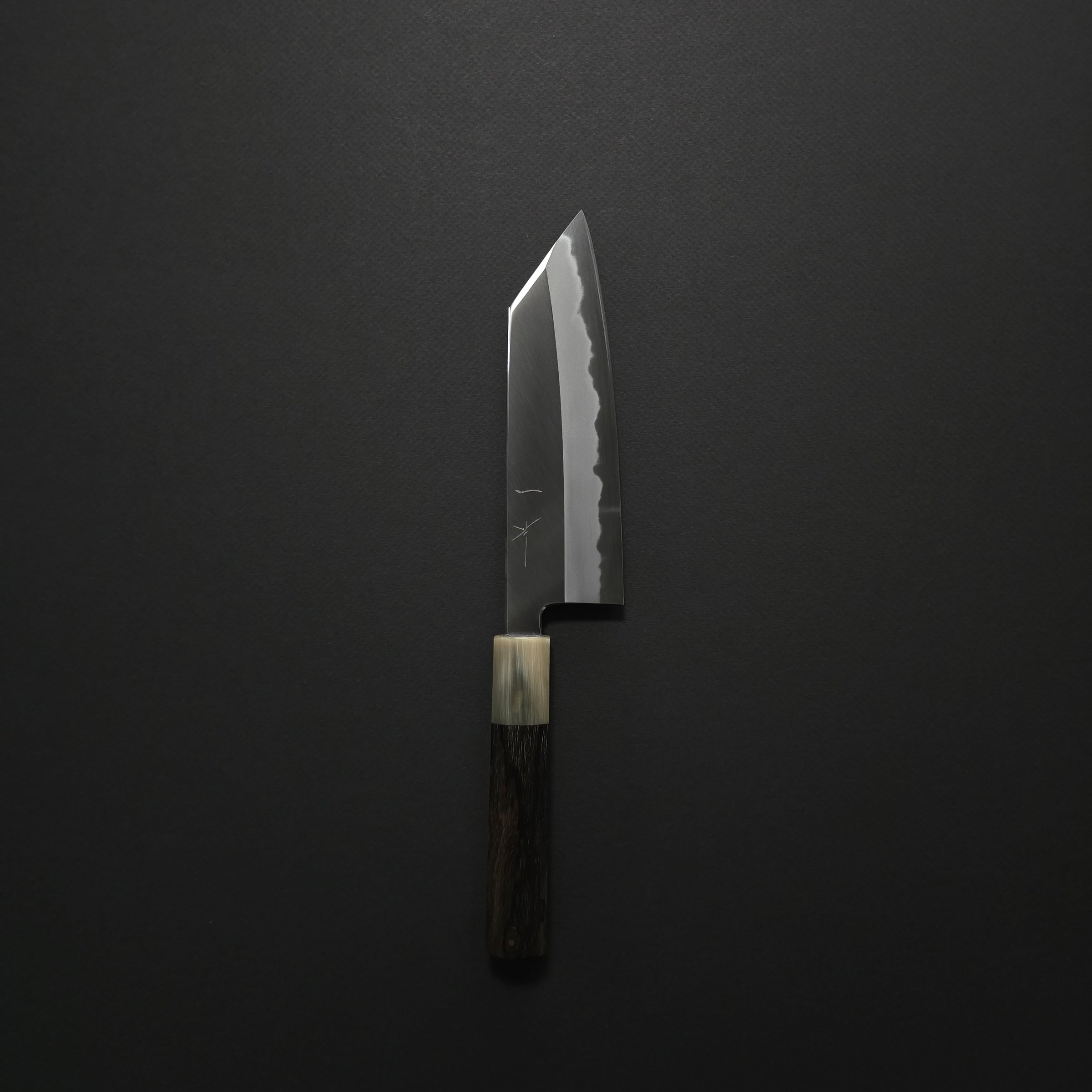Hitohira Tanaka Kyuzo Blue #1 Migaki Bunka Ziricote Handle