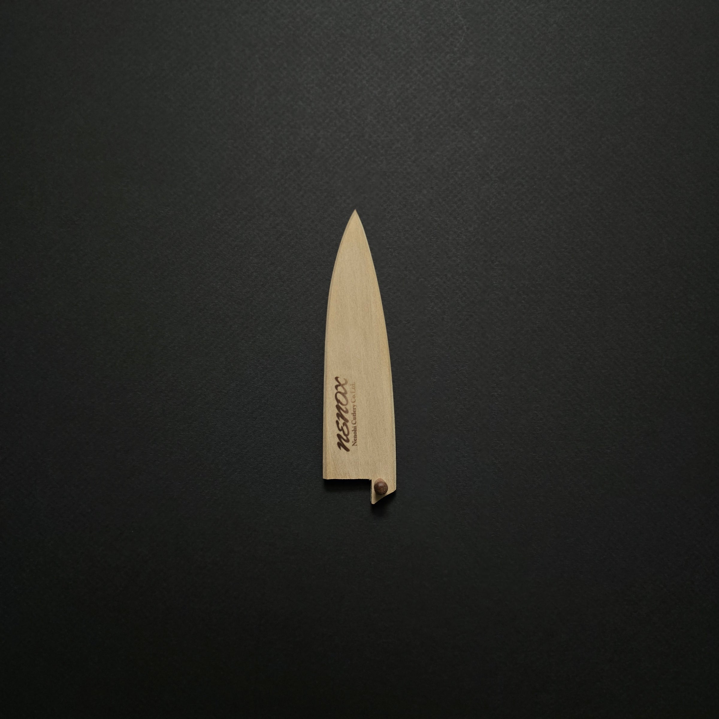 Nenox Amber Paring 100mm Amber Jigged Bone Handle | Tosho Knife