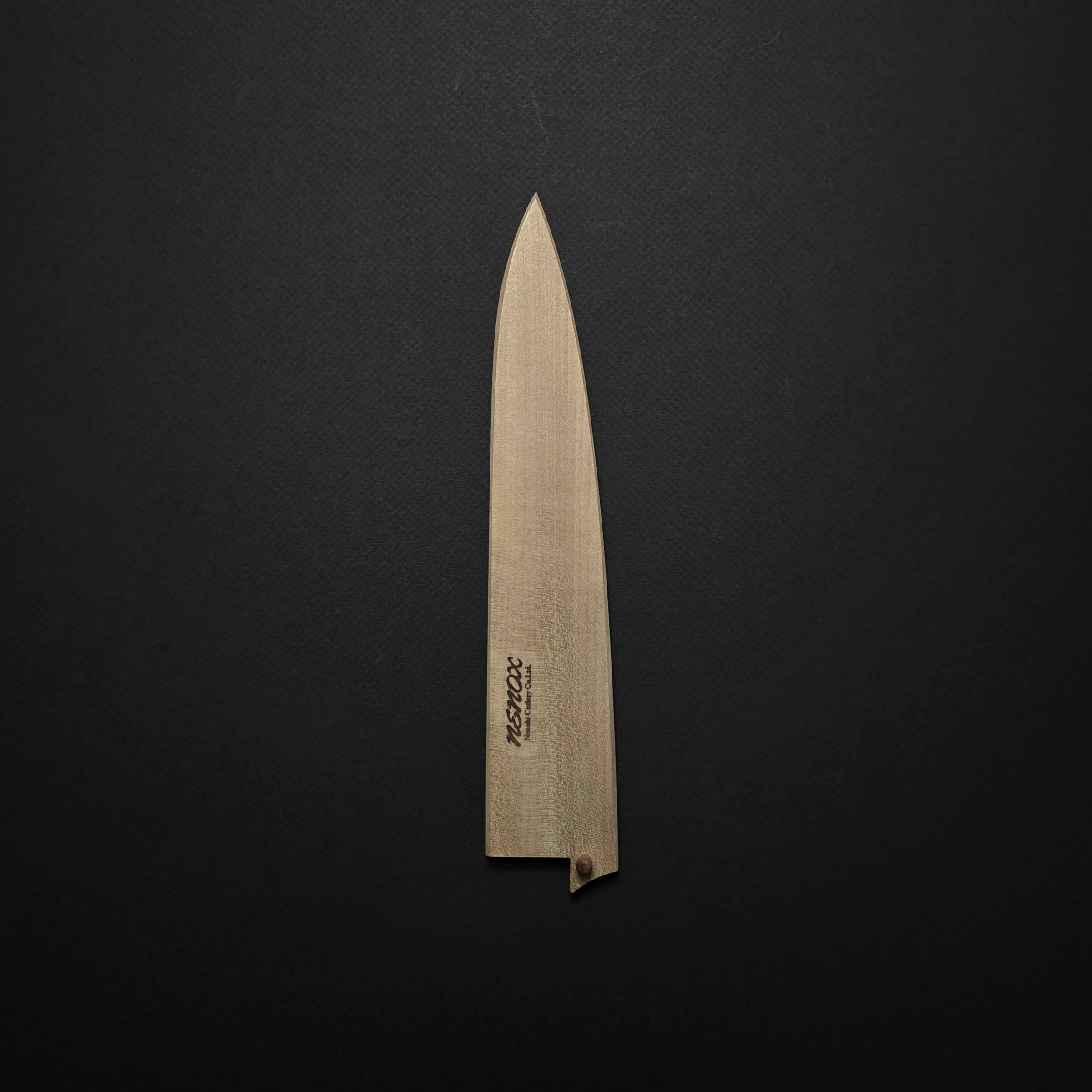 Nenox Blue Sujihiki 230mm Blue Jigged Bone Handle (with Sheath