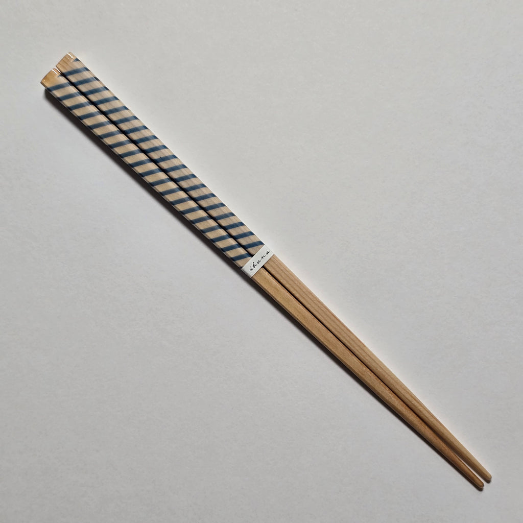 Ihana Fukui Hinoki Wood Chopsticks (Various Colours)