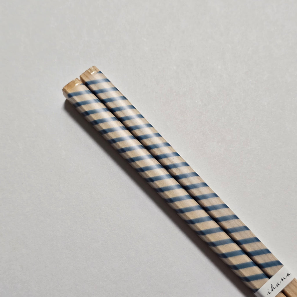 Ihana Fukui Hinoki Wood Chopsticks (Various Colours)