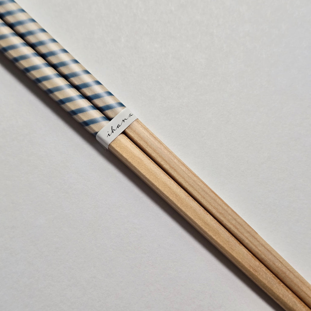 Ihana Fukui Hinoki Wood Chopsticks (Various Colours)