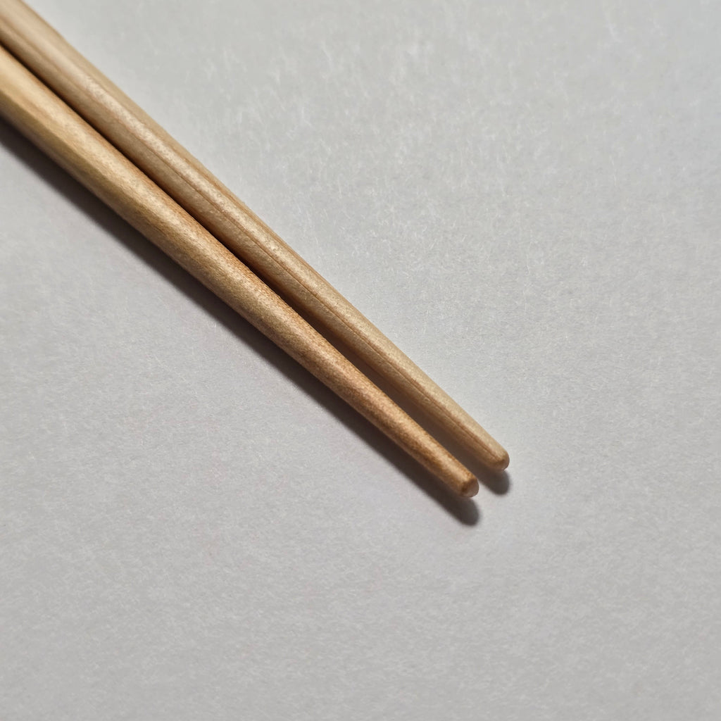 Ihana Fukui Hinoki Wood Chopsticks (Various Colours)