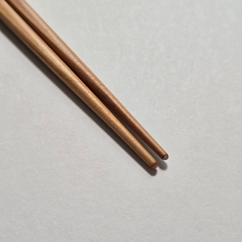 Ihana Fukui Hinoki Wood Chopsticks (Various Colours)