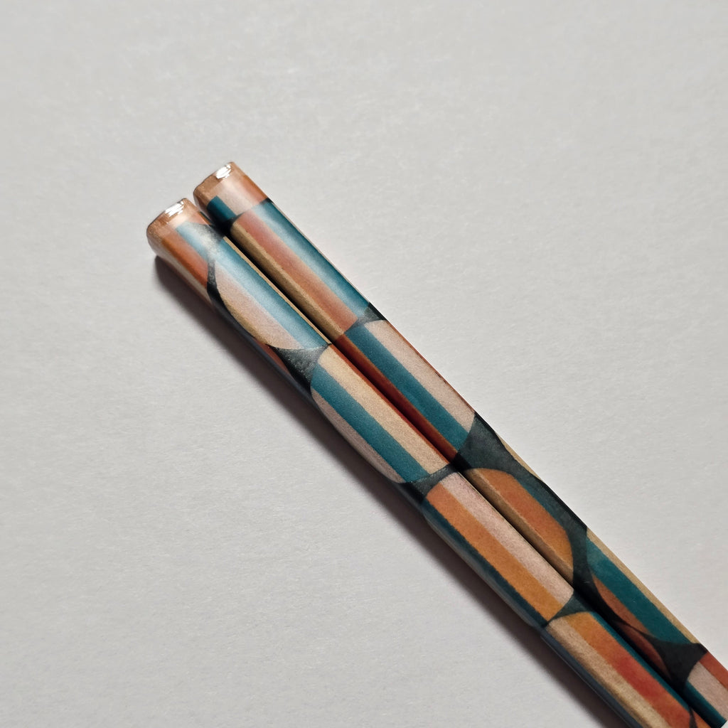 Ihana Fukui Hinoki Wood Chopsticks (Various Colours)