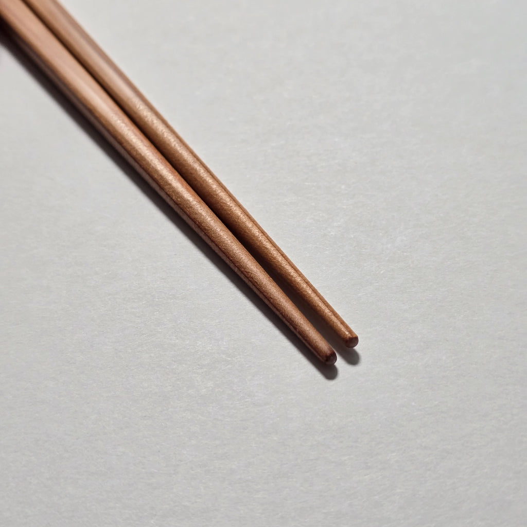 Ihana Fukui Hinoki Wood Chopsticks (Various Colours)