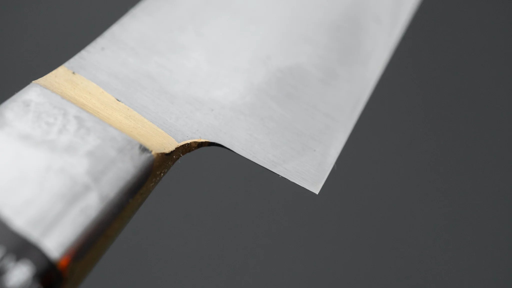 Kogetsu Carbon Sujihiki 210mm Pakka Handle | | Tosho Knife Arts