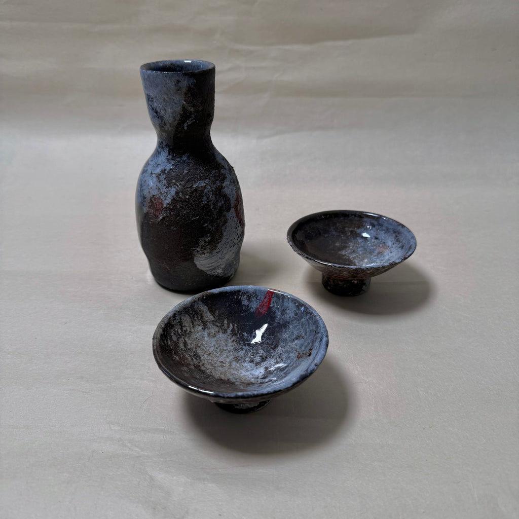 Goji Tall Sake Set