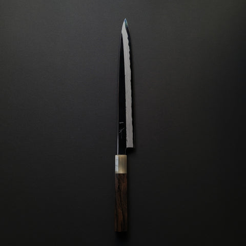 虫明焼/Ushiage yaki 1.8 Jiari Antique Restore #C003 | Chikushin Shakuhachi
