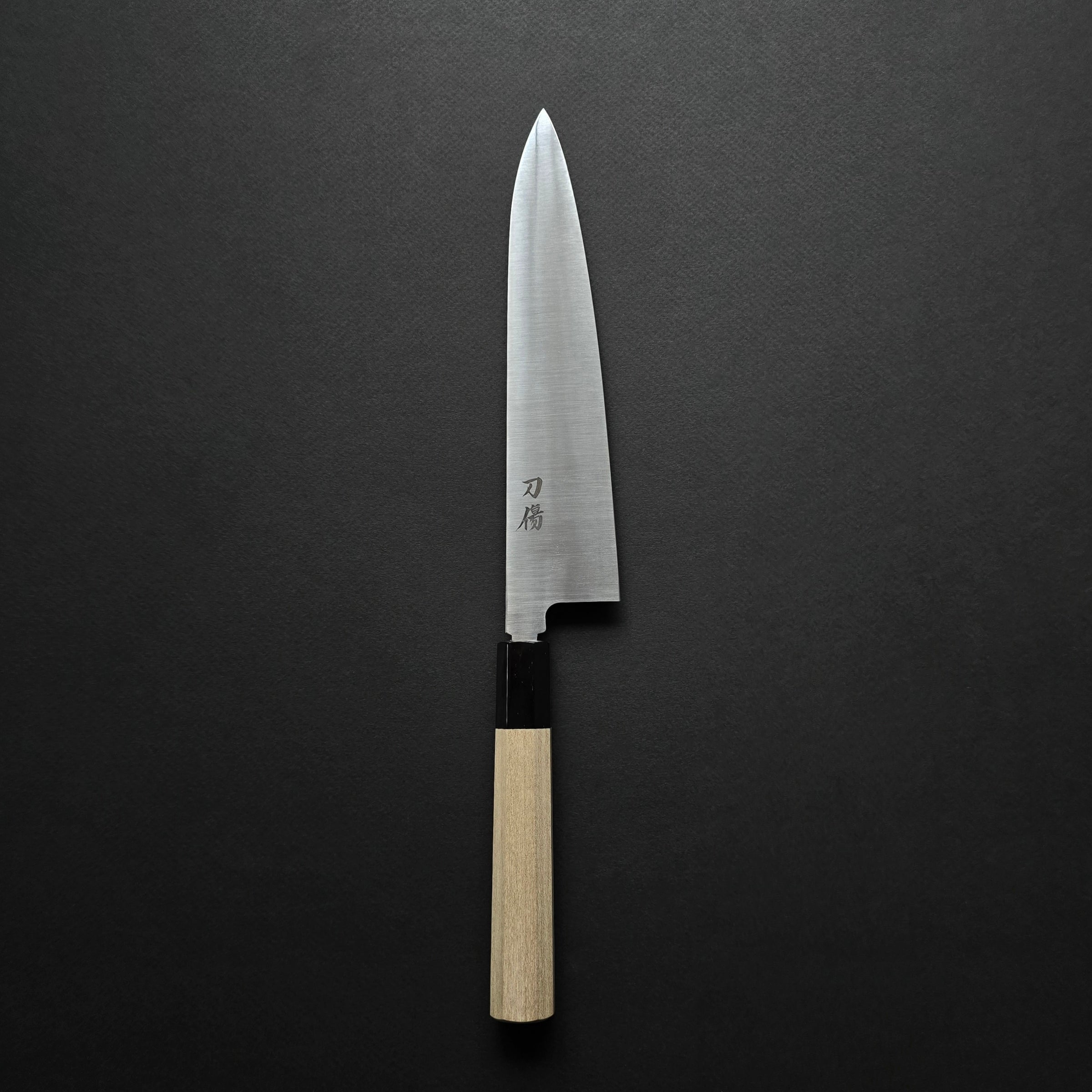 Konosuke x Tosho (KT) Gyuto 225mm Ho Wood Handle | Tosho Knife
