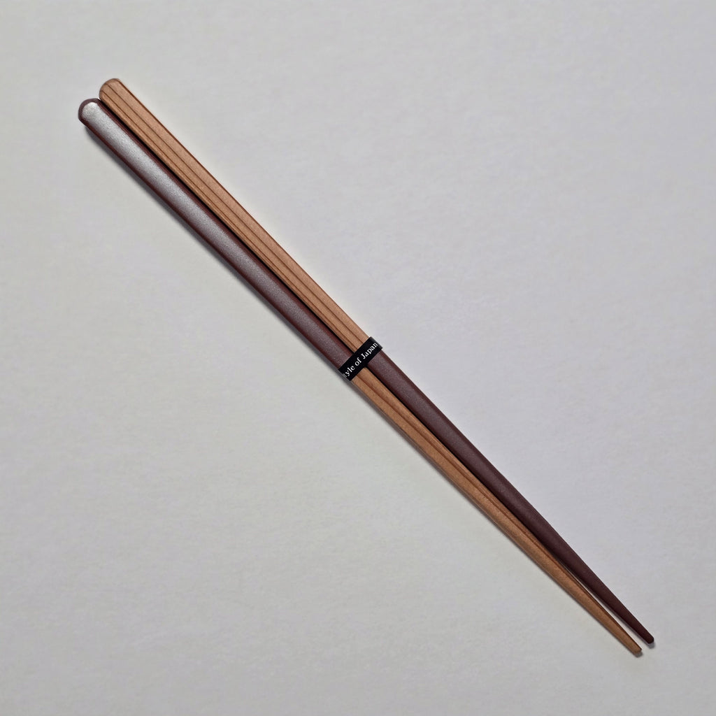 OEDO Fukui Hinoki Wood Chopsticks (Various Colours)