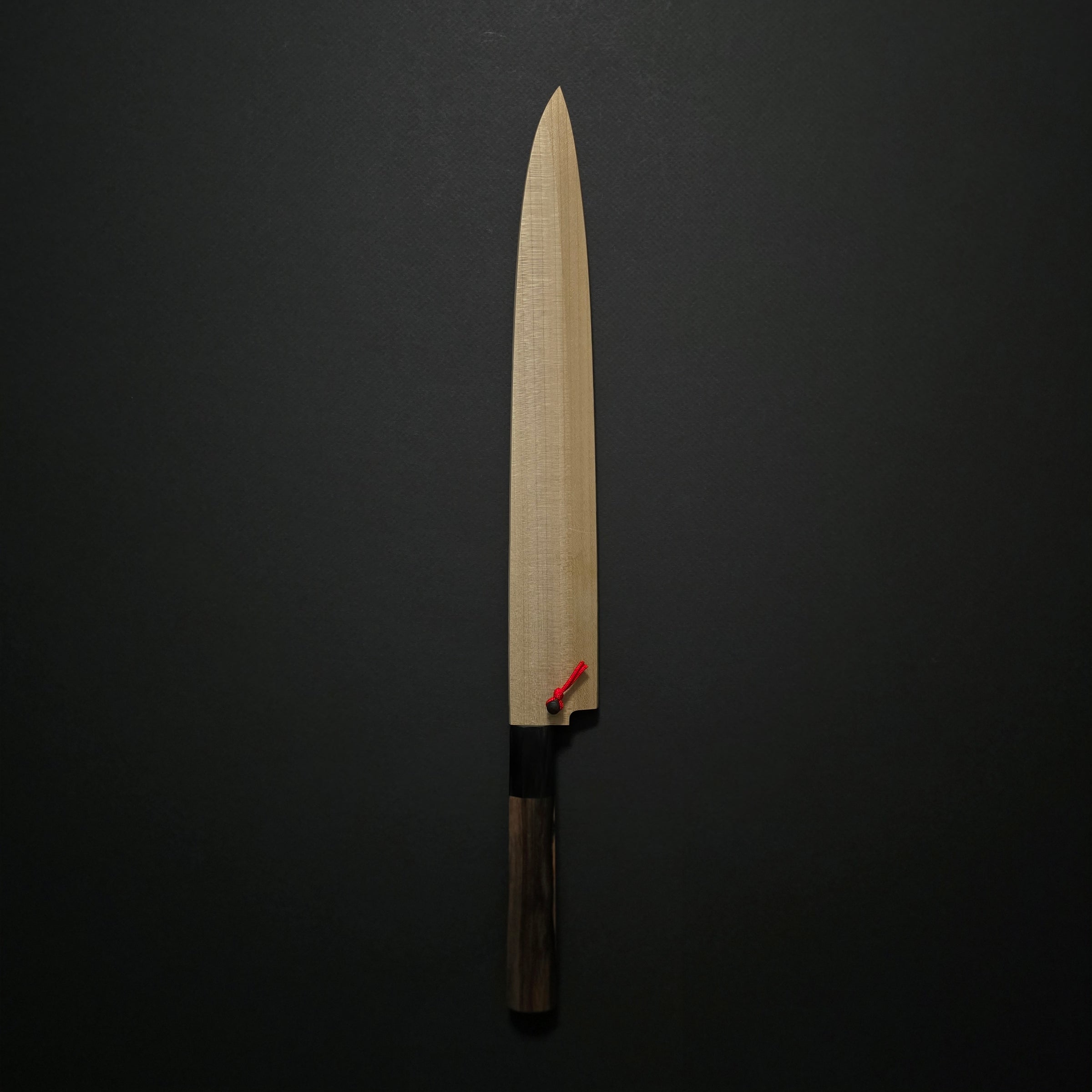 Hitohira Togashi Blue #1 Notaremon Mizu Honyaki Yanagiba