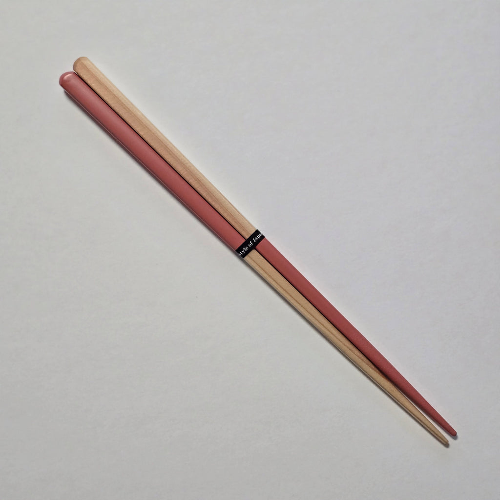 OEDO Fukui Hinoki Wood Chopsticks (Various Colours)