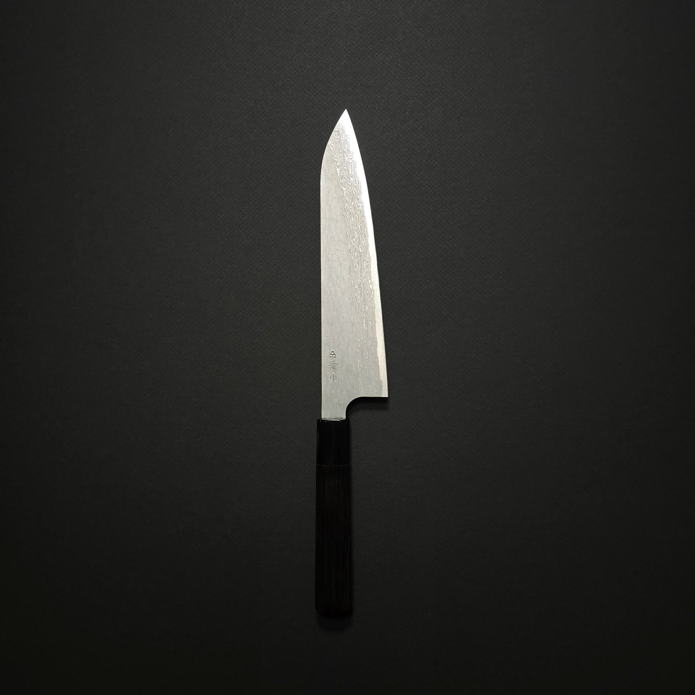 Nigara VG XEOS Gyuto 210mm Ebony Handle | Tosho Knife Arts | Tosho