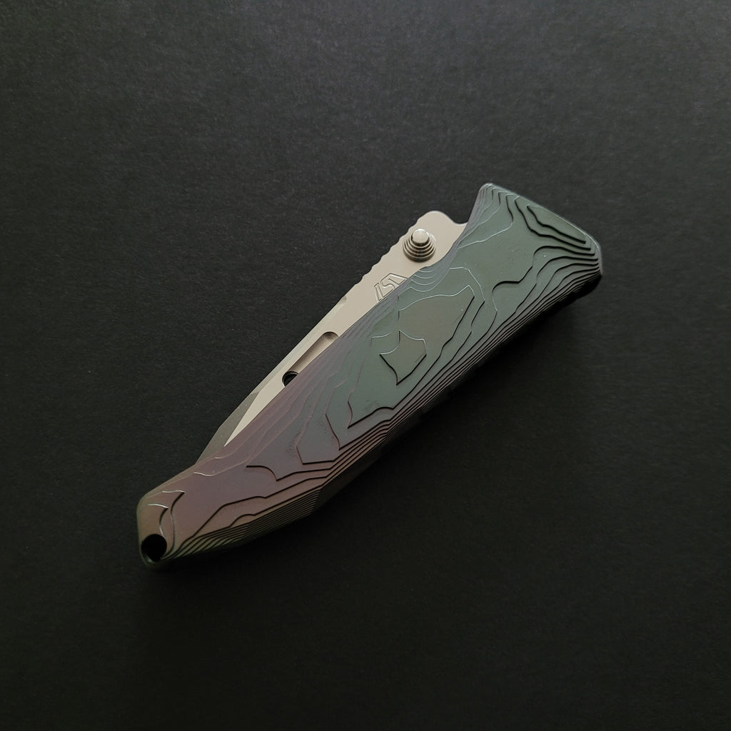 Rockstead SAI T-ZDP (DP) Folding Knife 80mm | Tosho Knife Arts | Tosho Knife Arts