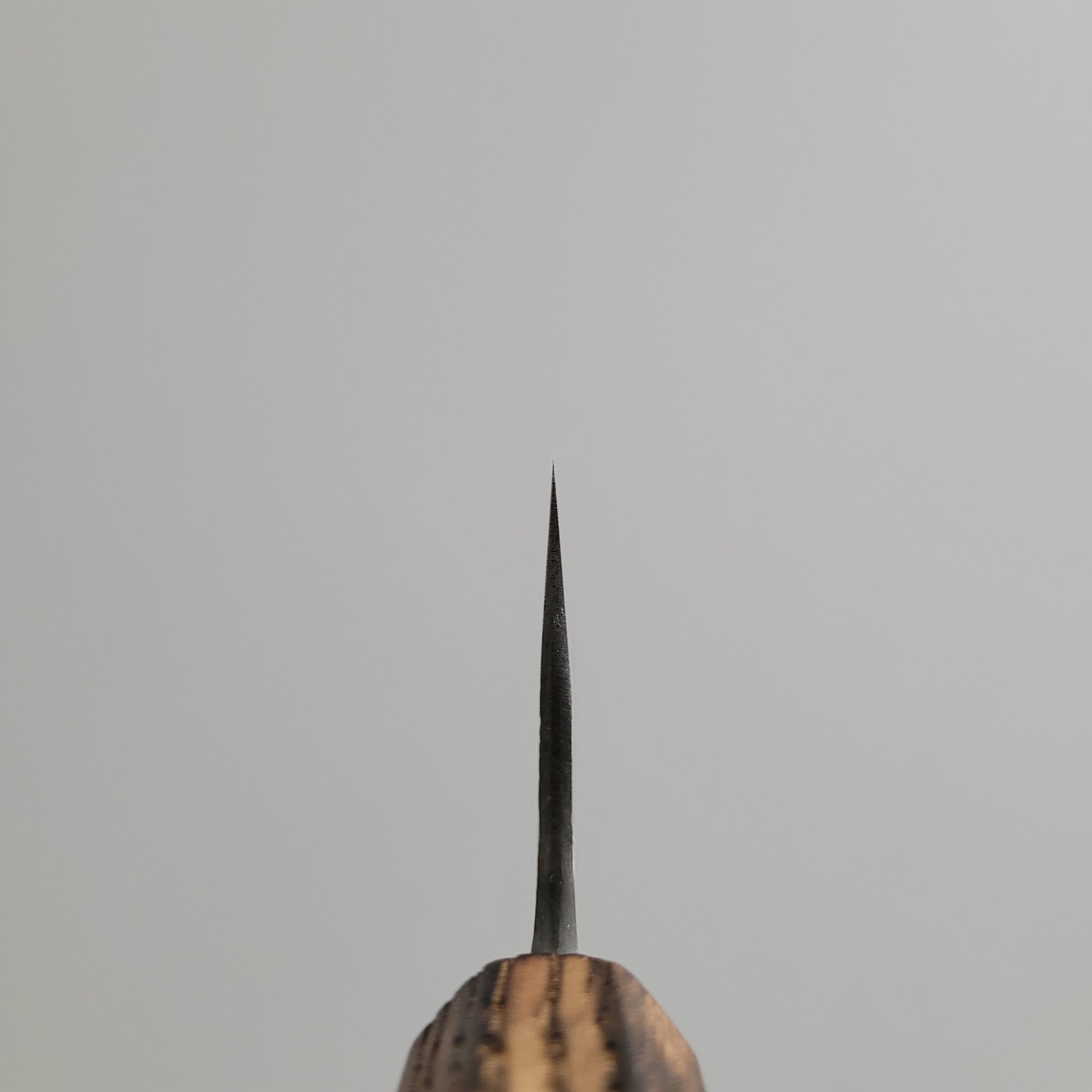 Konosuke x Mutsumi MB Gyuto 240mm Burnt Chestnut Handle | Tosho